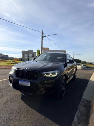 BMW X4 3.0 TWINPOWER GASOLINA M COMPETITION STEPTRONIC BMW X4 3.0 TWINPOWER GASOLINA M COMPETITION STEPTRONIC